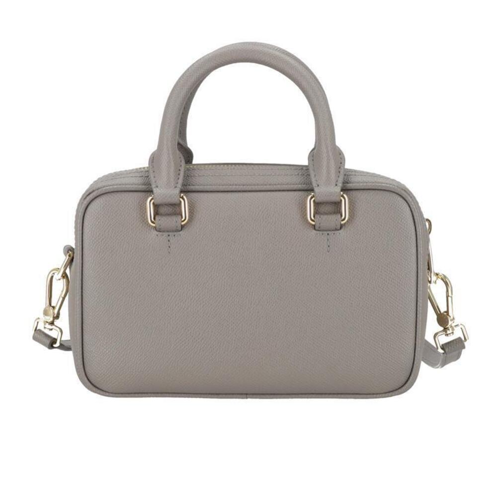 Furla bag Saffiano Gray Lilli Crossbody leather